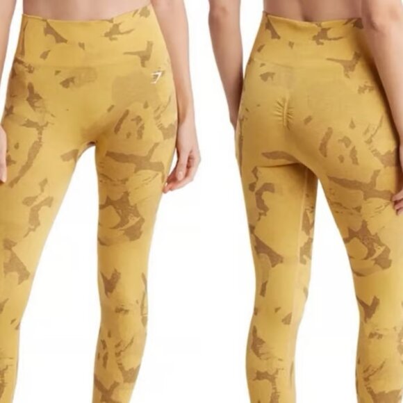 Gymshark Adapt Camo Seamless Legging - Picture 5 of 6